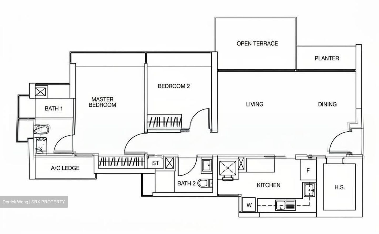 The Riverine By The Park (D12), Apartment #561976261
